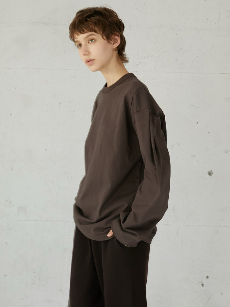 sleeve tuck long tee
