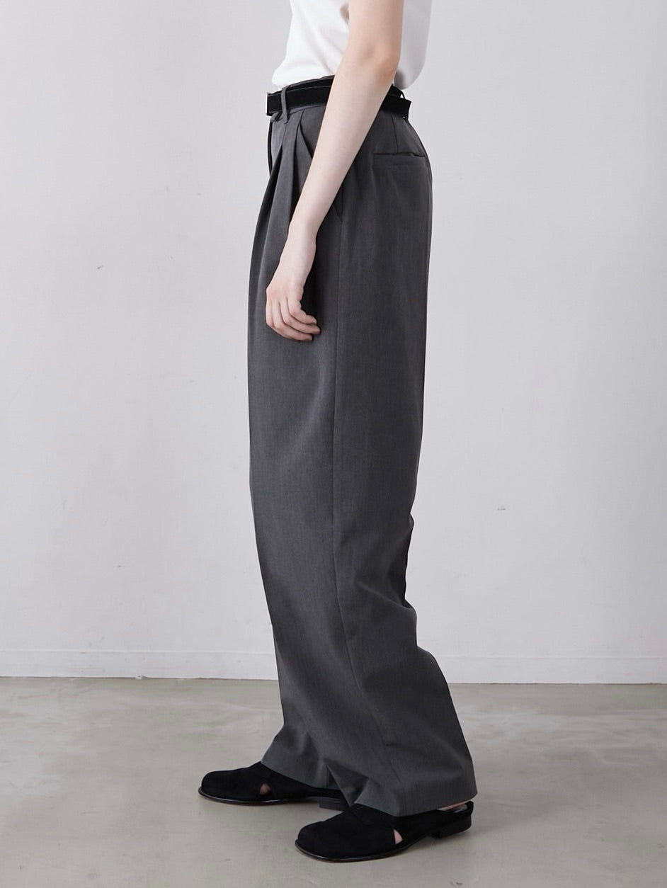 heavy slacks – LA PEAU DE GEM