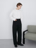 heavy slacks(black)