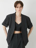halfsleeve hole jacket