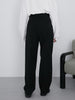 heavy slacks(black)