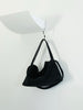 double shoulder suede bag[suede]