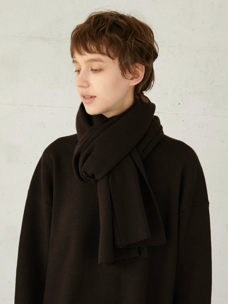 antipilling muffler(brown)