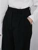 heavy slacks(black)