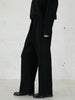 antipilling knit pants(black)