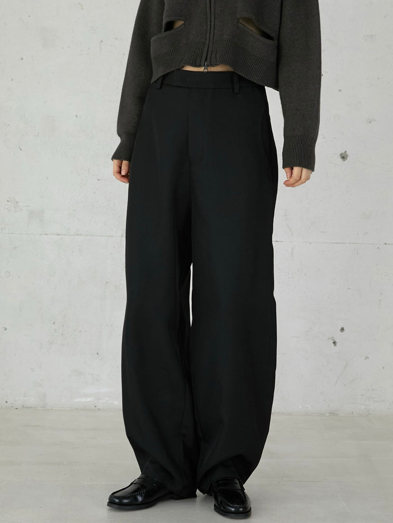 wide cocoon pants