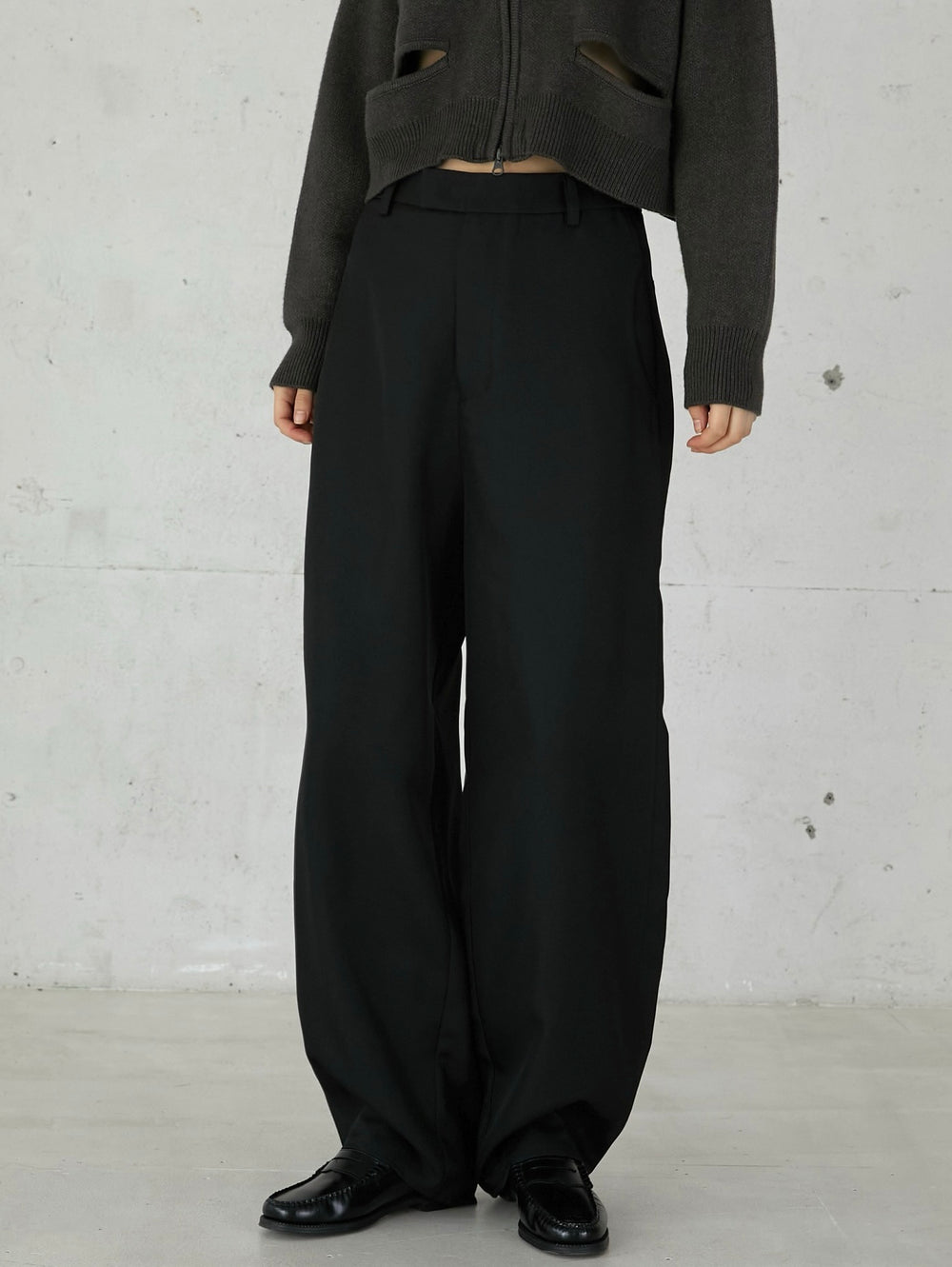 wide cocoon pants