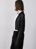 [8/21発売]mesh polo cardigan