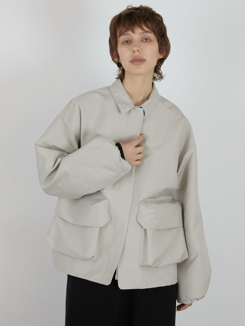 3D pocket blouson