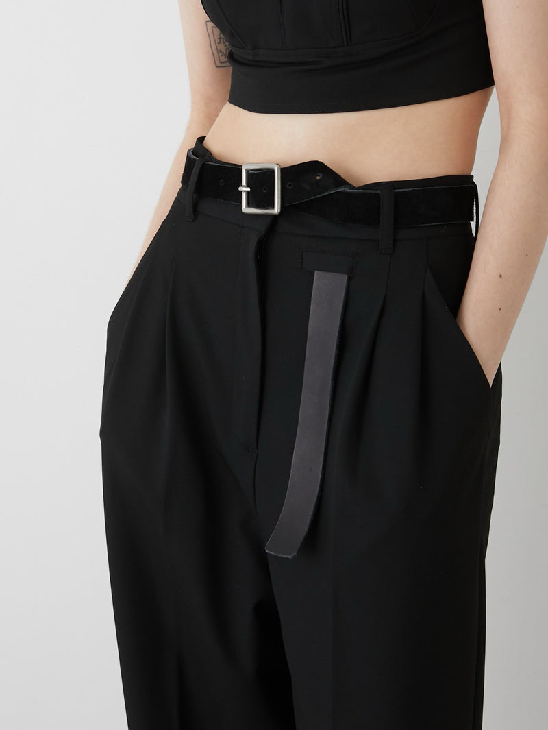 belt hole slacks