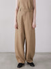 [8/21発売]wide cocoon pants