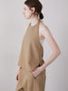 [8/21発売]backless halter neck