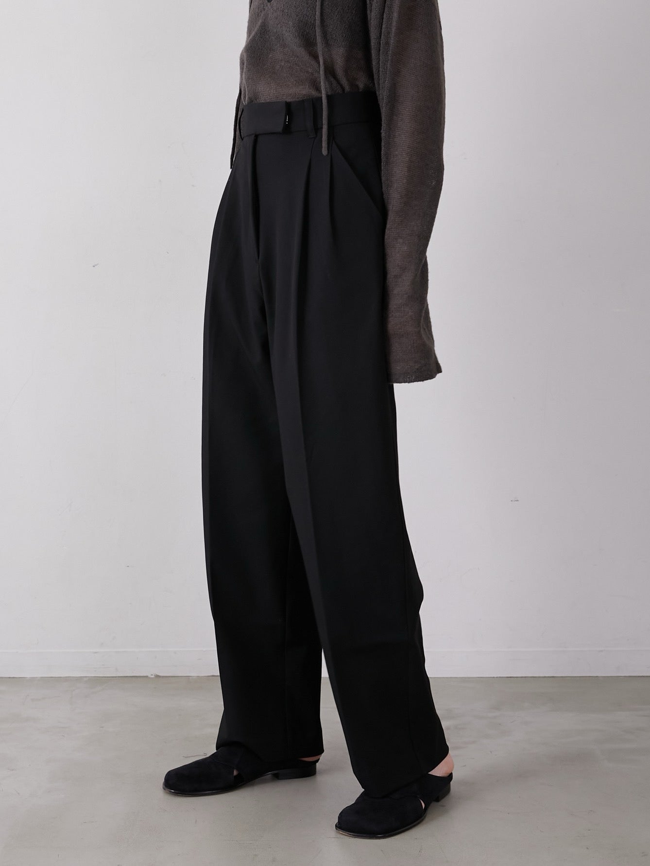 LA PEAU DE GEM　cutwork corduroy pants cutwork corduroy pants – LA PEAU DE GEM