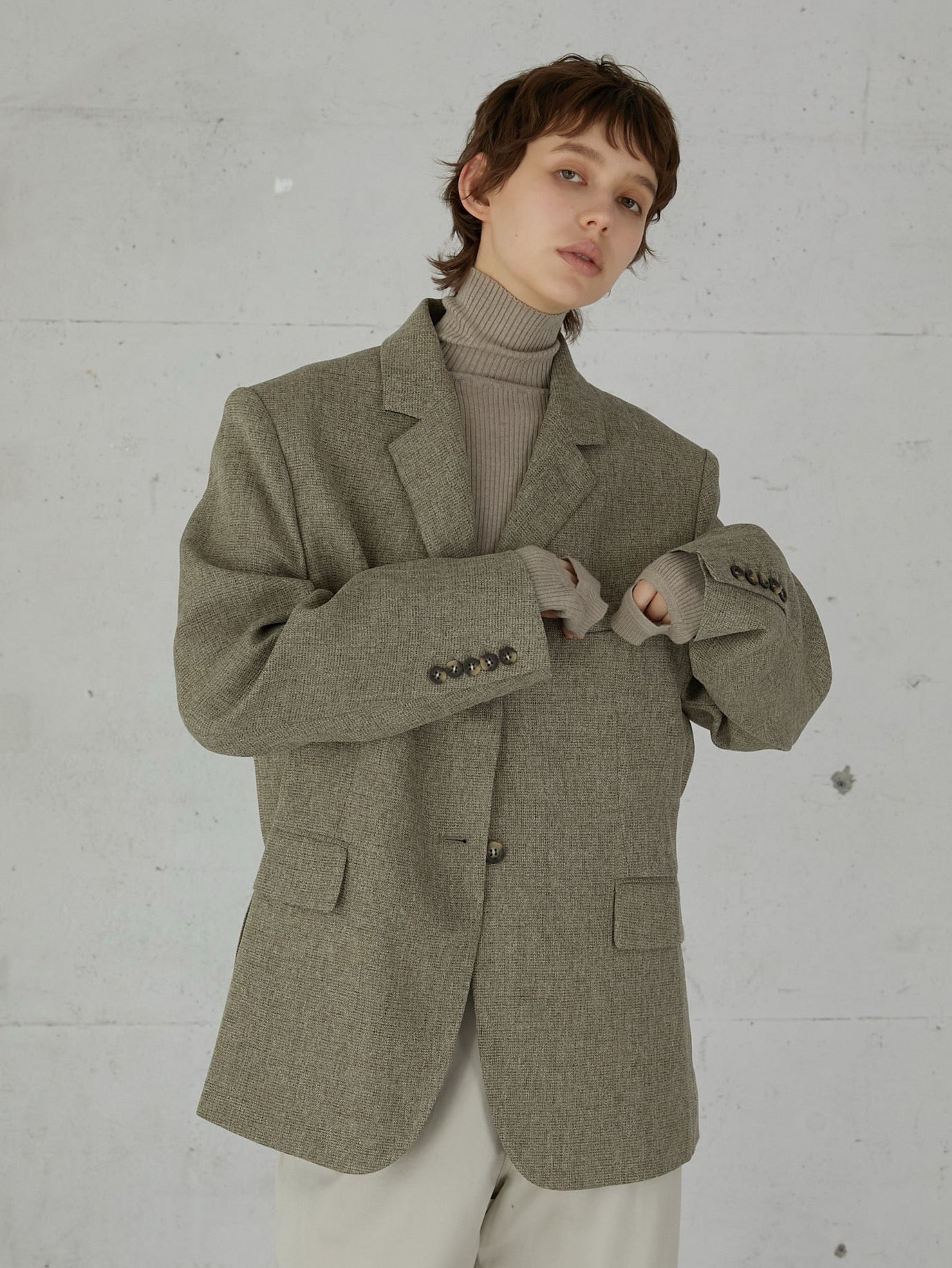 ジャケット・アウター LA PEAU DE GEMshaggy middle coat coming soon – LA PEAU DE GEM