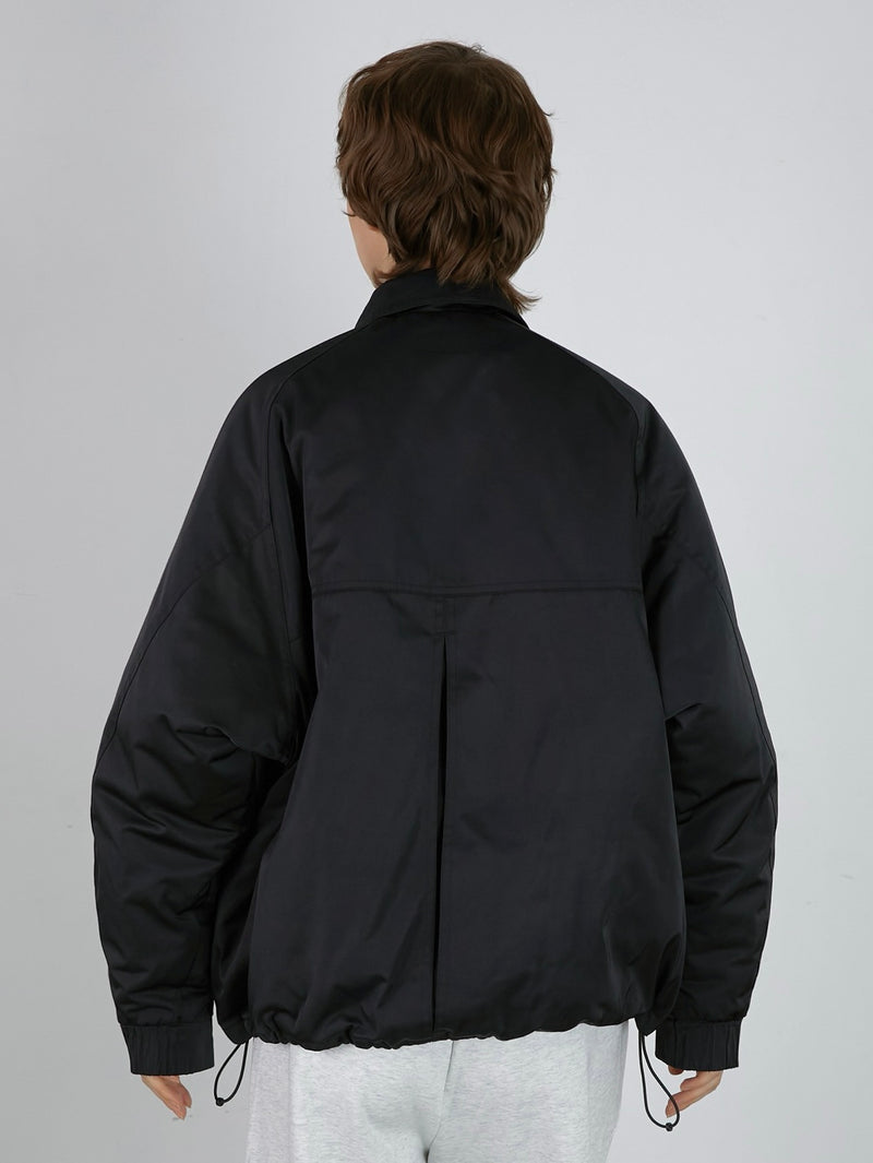zip puff blouson