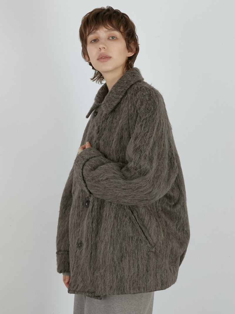 cashmere raglan coat