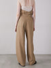 [8/21発売]wide cocoon pants