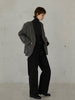 no collar hole jacket