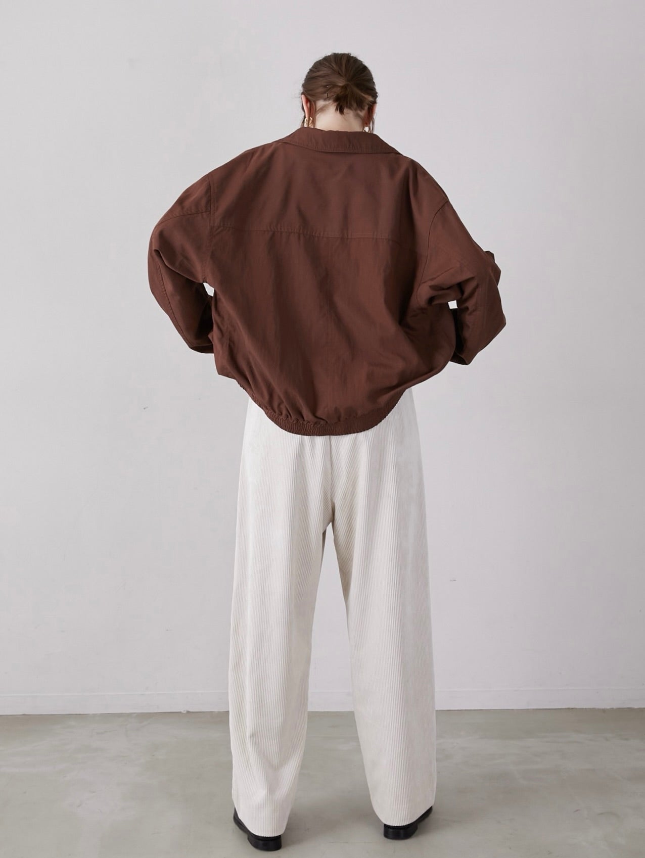 cutwork corduroy pants – LA PEAU DE GEM