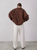 cutwork corduroy pants