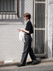 GEM KNOT SHOLDER TOTE BAG