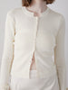 washable full button knit