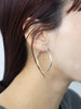 [受注]hoop earrings / silver L