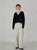 fake pocket cardigan