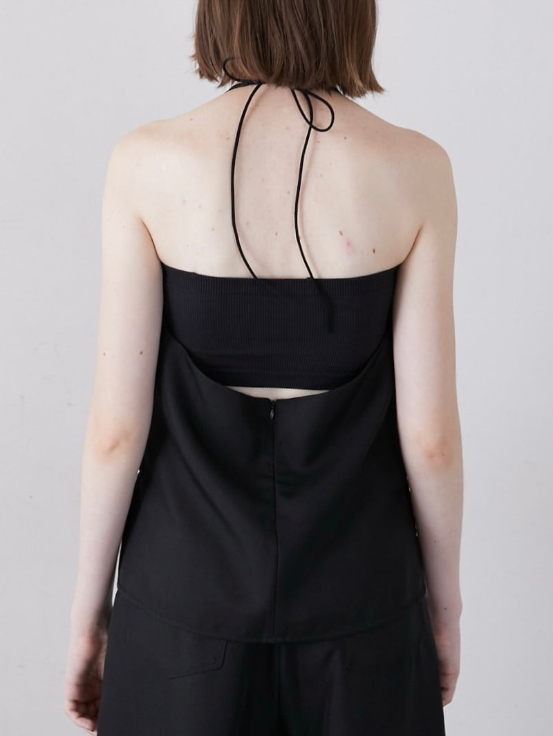 [8/21発売]backless halter neck