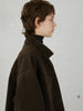 eco suede coverall