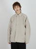zip puff blouson