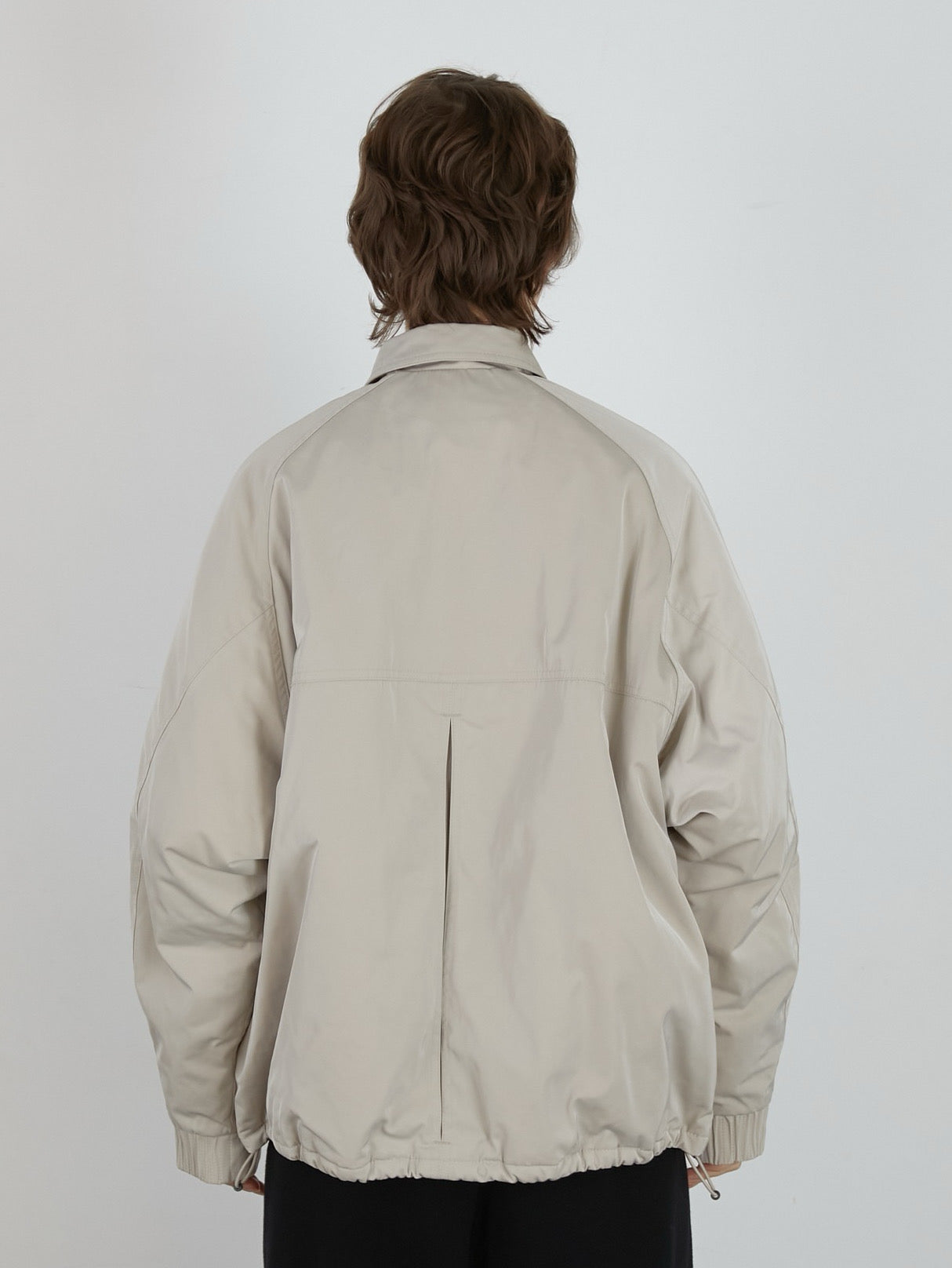 zip puff blouson – LA PEAU DE GEM