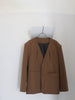 no collar hole jacket