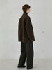eco suede coverall