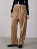 cutwork corduroy pants