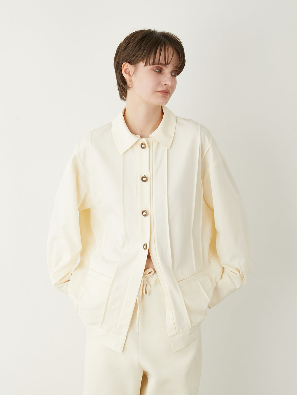 [SALE]pintuck shirt