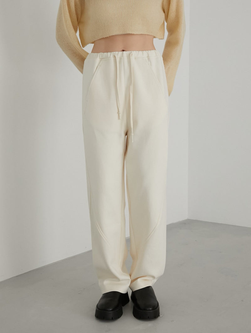 cutwork sweat pants