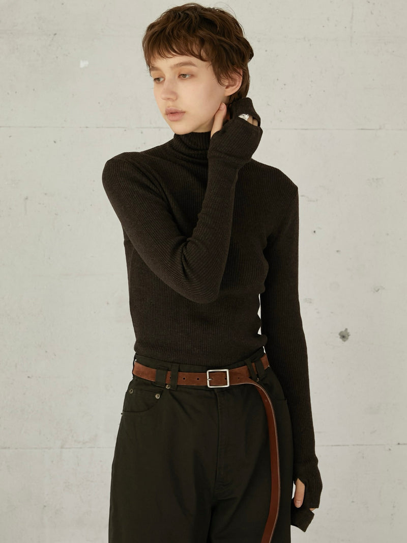 handhole turtle knit