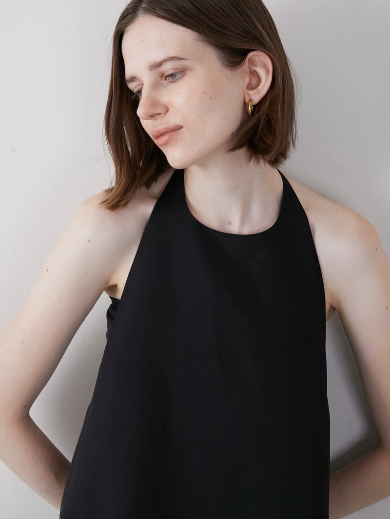 [8/21発売]backless halter neck