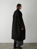 [SALE]2way collar long double coat