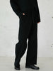 antipilling knit pants(black)