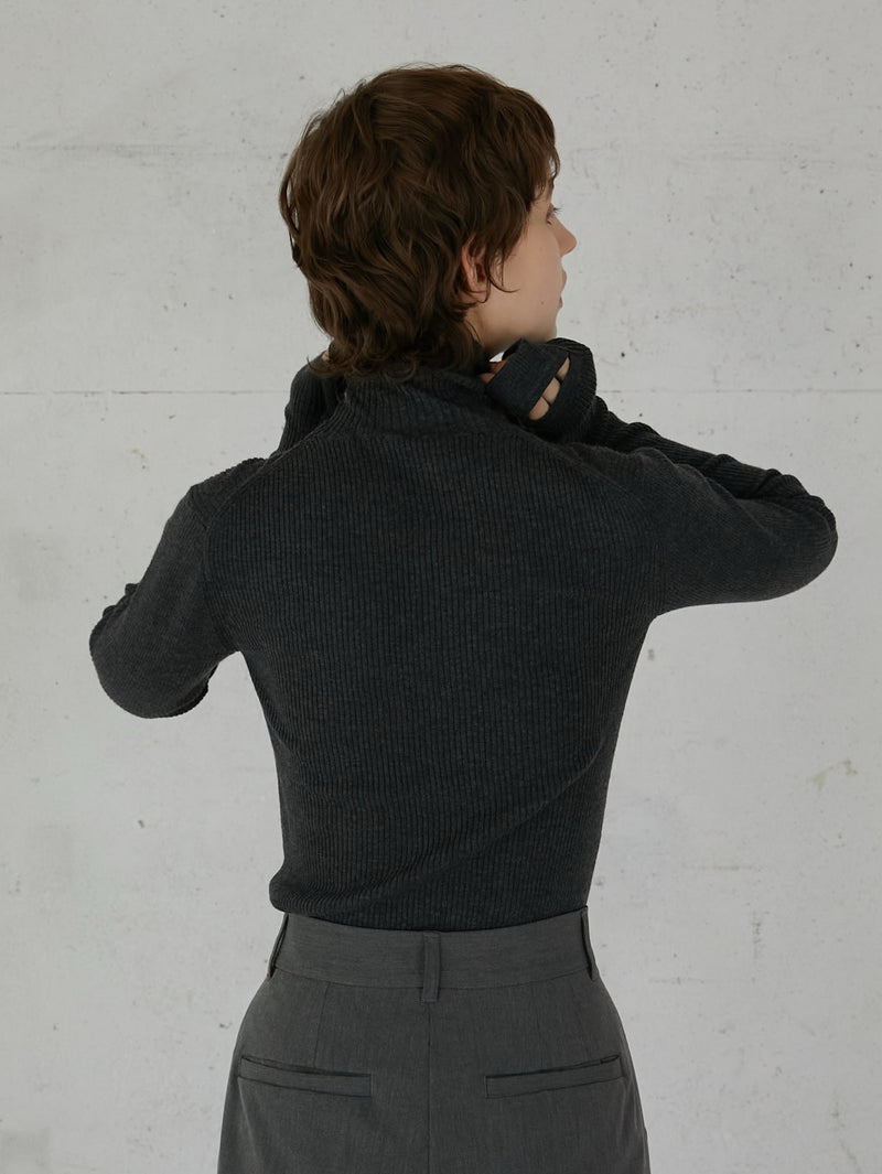 handhole turtle knit