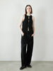 cutwork corduroy pants