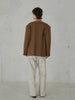no collar hole jacket