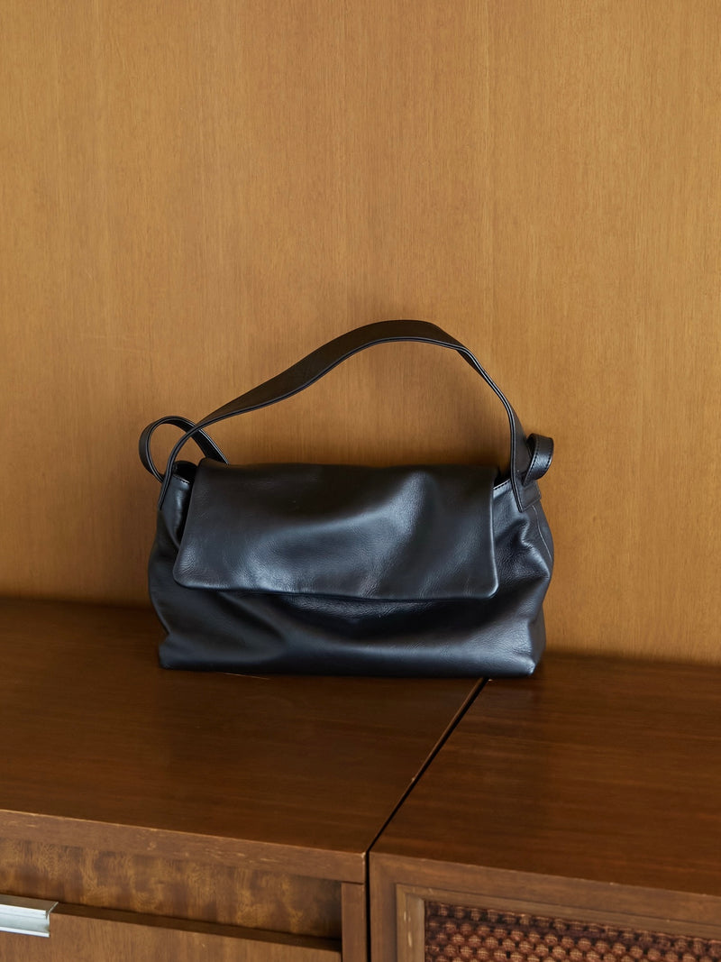 double shoulder smooth bag[smooth]
