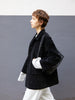 eco suede coverall