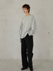 sleeve tuck long tee