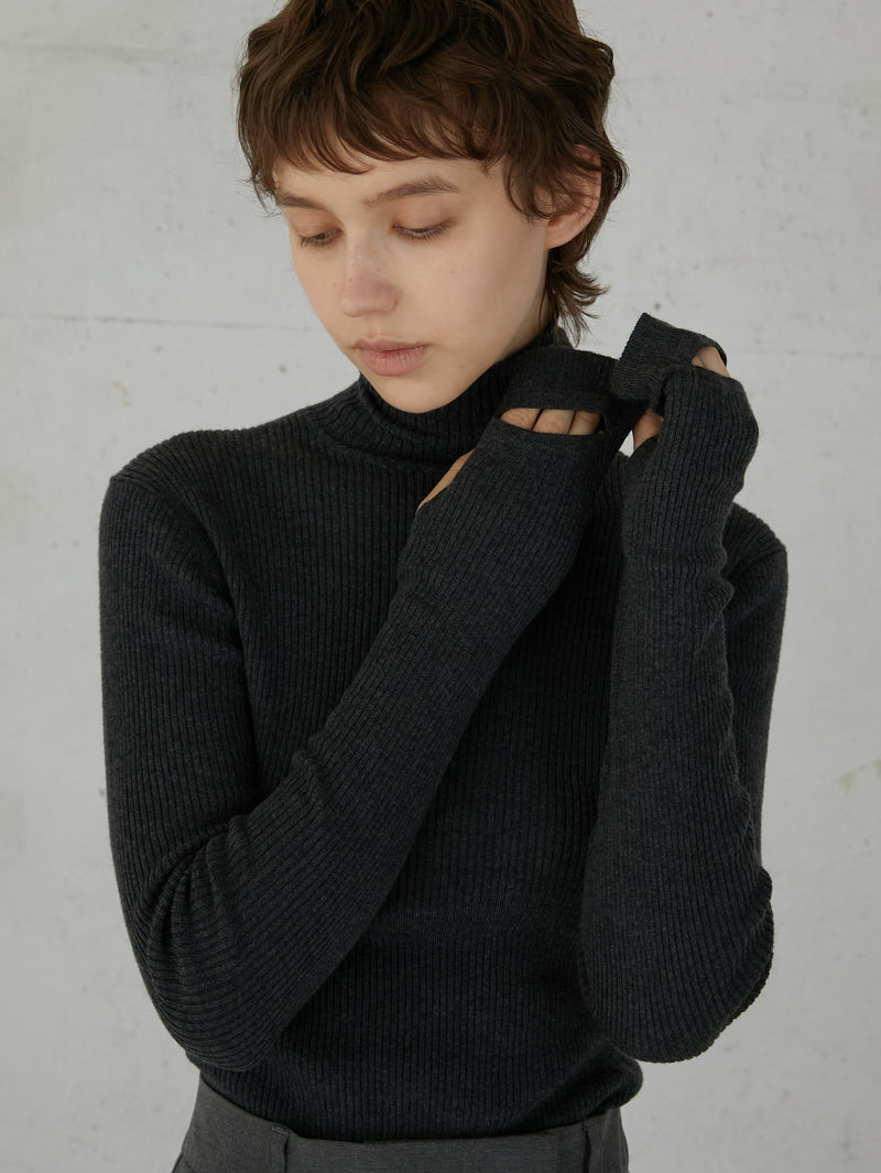 handhole turtle knit