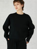 c/n antipilling knit(black)