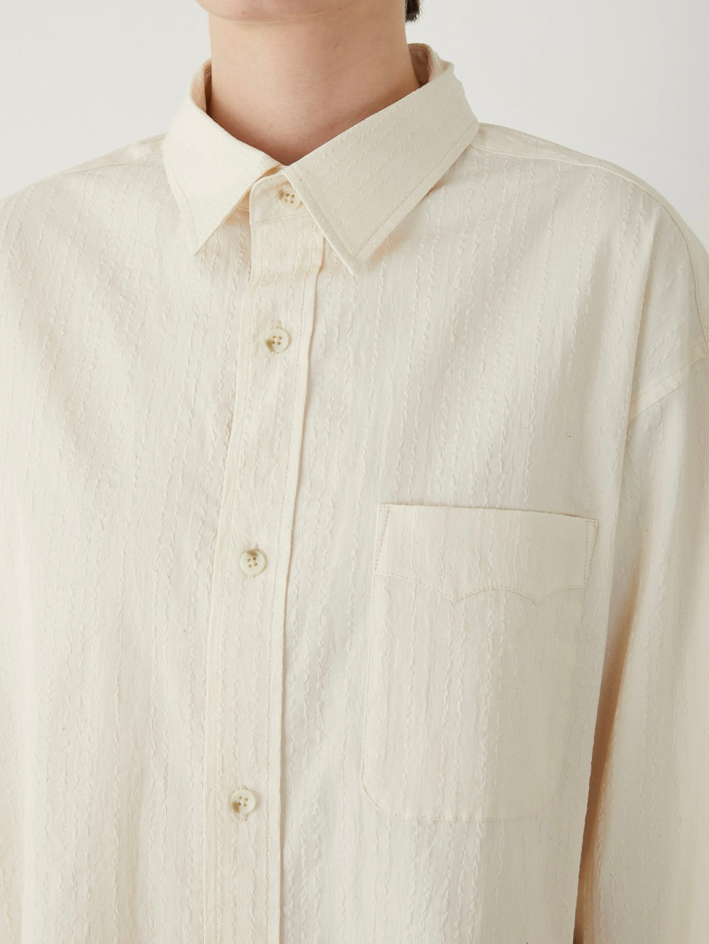 [SALE]regular collar shirt